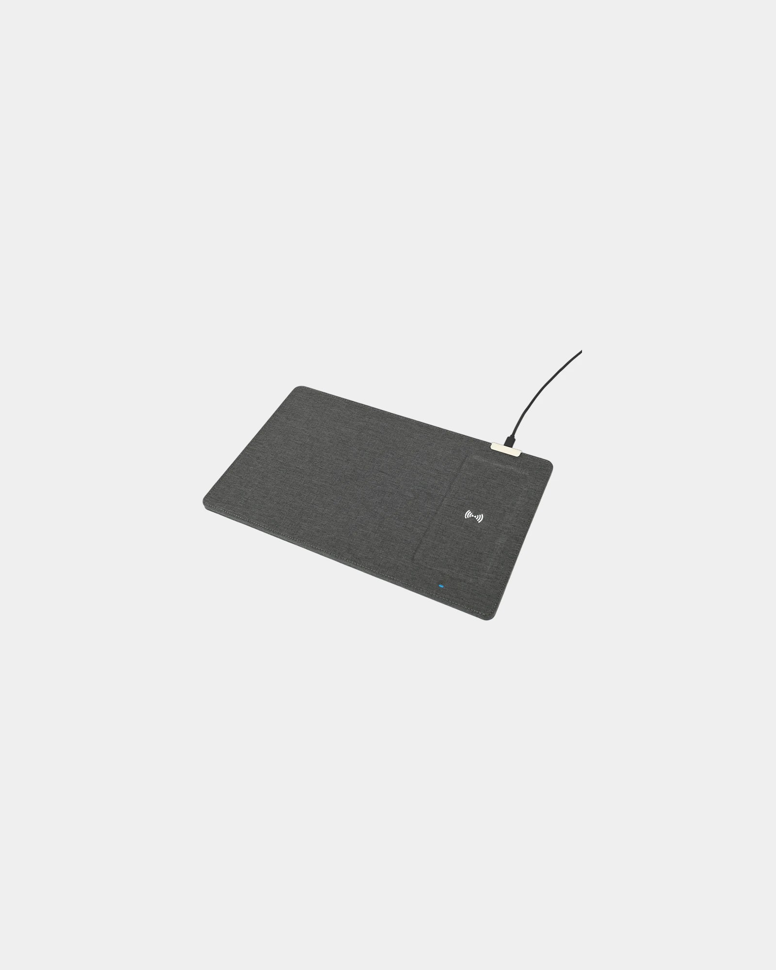 Custom recycled wireless charging mouse pad 10W - 3